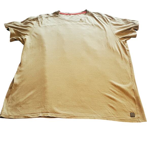 Tavik Beach Culture Size XXL Army Green Crew Neck T Shirt - Picture 1 of 8